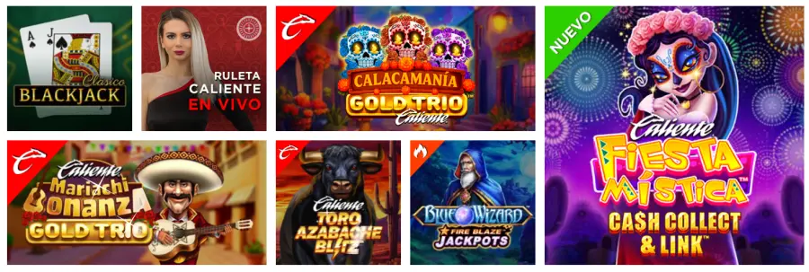 Caliente casino