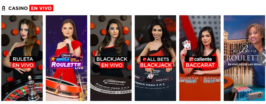 Calientecasino
